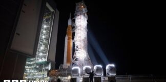 El cohete Artemis de la NASA se prepara para un posible lanzamiento en abril