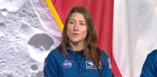 Artemis 2: Astronautka Christina Koch u zarania misji księżycowych