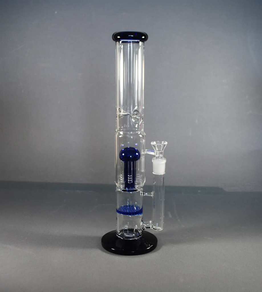 Бонг Medusa с двойной фильтрацией: обзор и преимущества модели от InSmoke 1