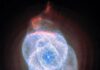 Nebulosa Olho de Gato: Novas Imagens Revelam Morte Estelar em Detalhes Impressionantes