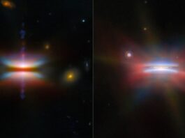 Космічні дзиги: телескоп «Уебб» відобразив рідкісні види «колиск» планет