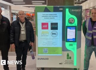 Розширення Програми Стимулювання Переробки в Нортгемптоншир з Новим Автоматом