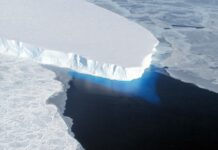 Антарктичний льодовик „Судний день“ руйнується