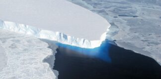 Il “Ghiacciaio dell’Apocalisse” dell’Antartide sta cadendo a pezzi