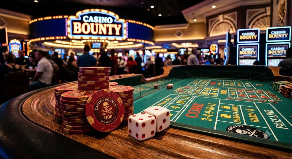 Обзор сайта Bounty Casino: игровые функции и разделы 1