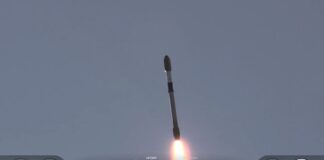 Falcon 9 Stage B1071 fliegt zum 35. Mal. Wieder.
