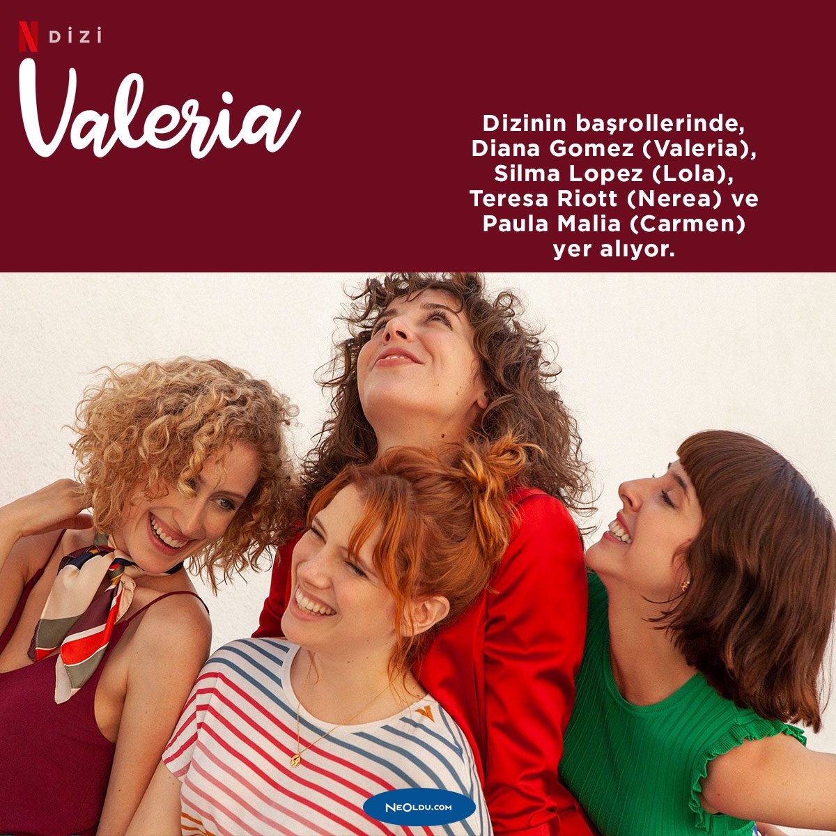 Valeria Dizisi: Netflix'te İzlenmesi Gereken İspanyol Romantik Dramın Detayları 3
