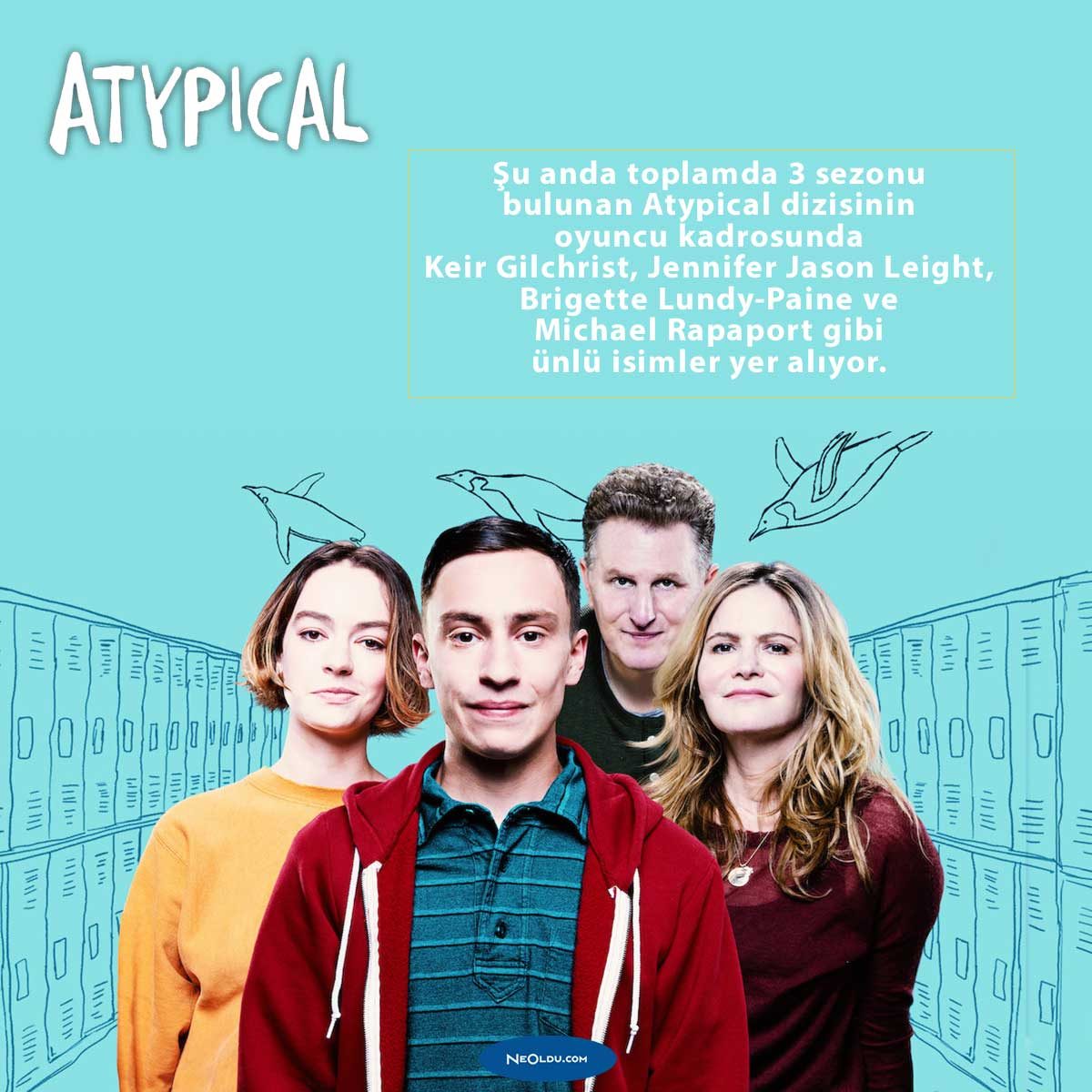 Незвичайний огляд серіалу «Atypical»: Історія сім'ї у спектрі аутизму 6