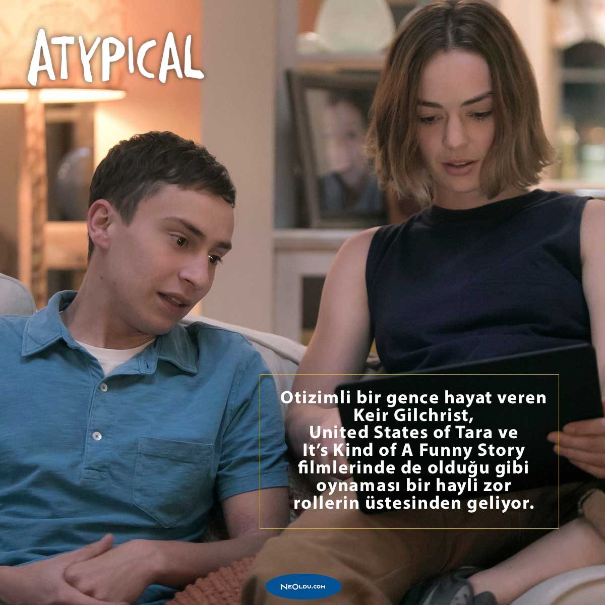 Незвичайний огляд серіалу «Atypical»: Історія сім'ї у спектрі аутизму 2