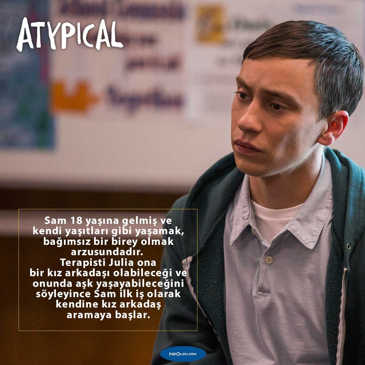 Незвичайний огляд серіалу «Atypical»: Історія сім'ї у спектрі аутизму 5