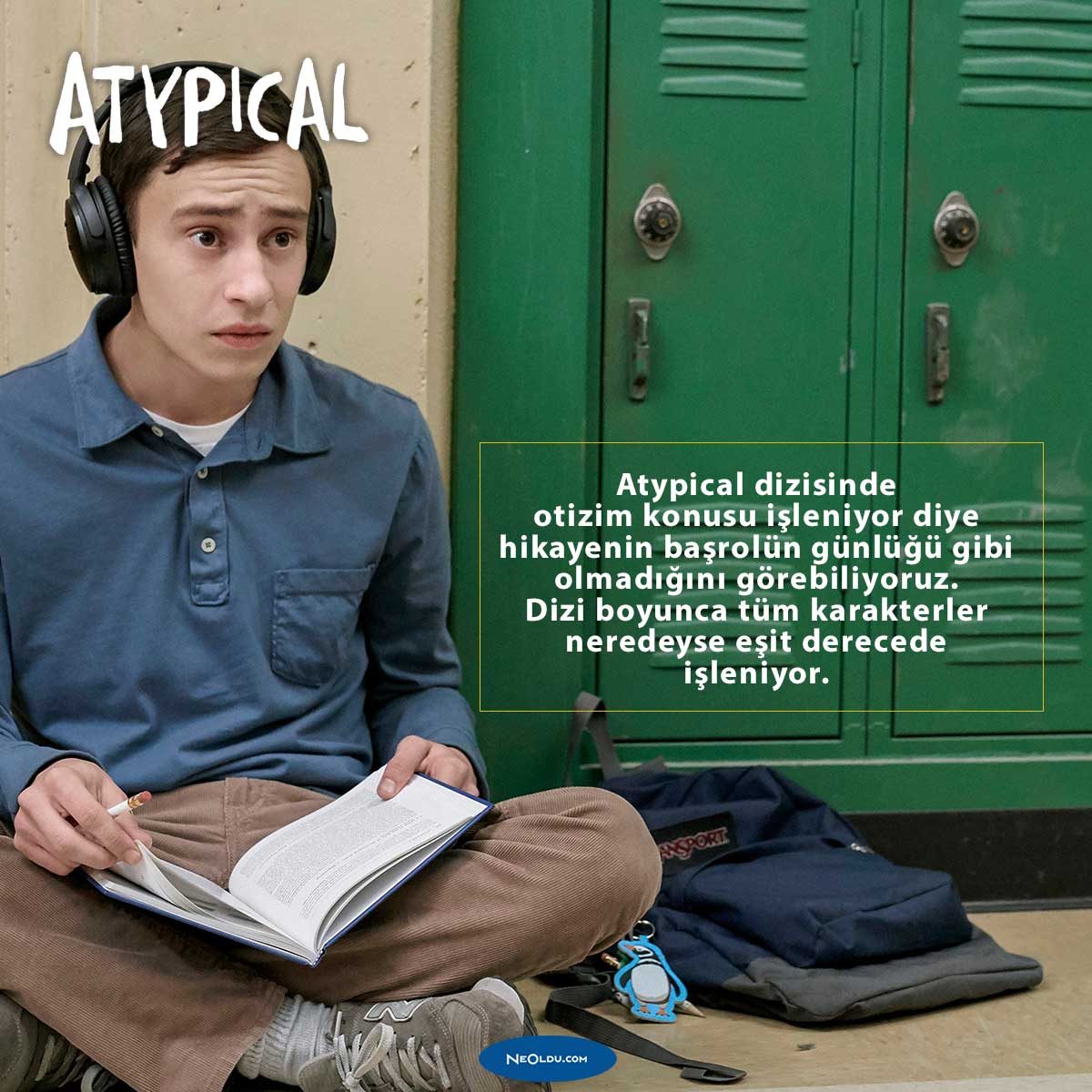Незвичайний огляд серіалу «Atypical»: Історія сім'ї у спектрі аутизму 3