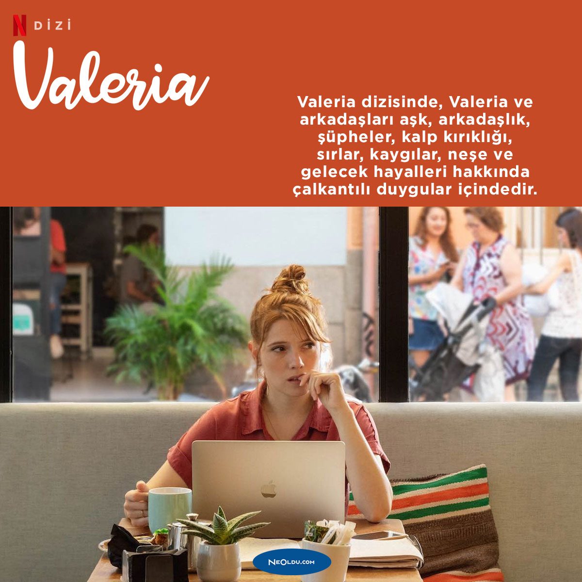 Valeria Dizisi: Netflix'te İzlenmesi Gereken İspanyol Romantik Dramın Detayları 5