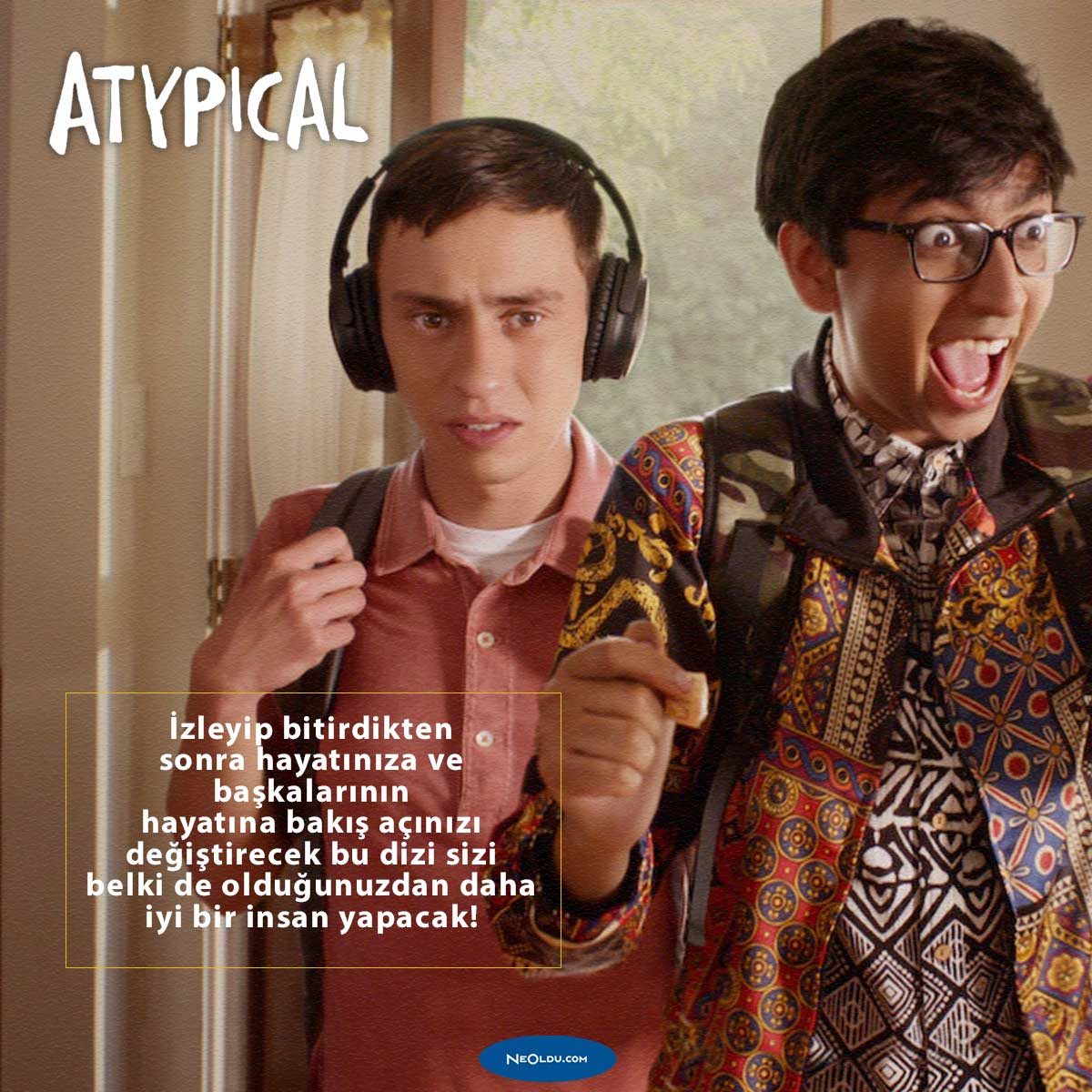 Незвичайний огляд серіалу «Atypical»: Історія сім'ї у спектрі аутизму 4