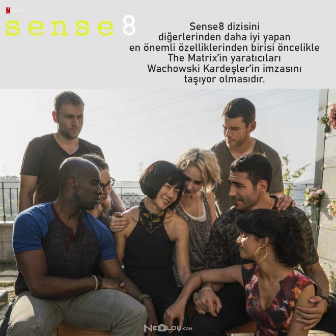 Sense8: чому наукова фантастика Wachowskis, як і раніше, актуальна 1