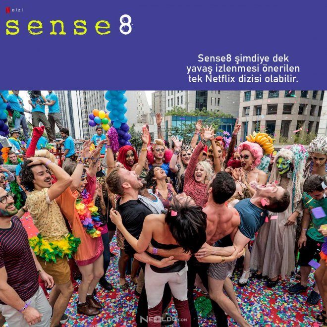 Sense8: чому наукова фантастика Wachowskis, як і раніше, актуальна 7