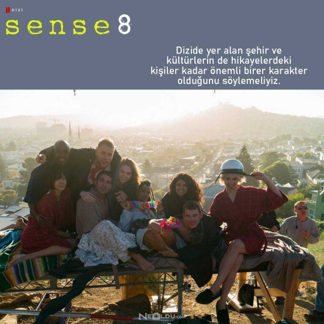 Sense8: чому наукова фантастика Wachowskis, як і раніше, актуальна 5