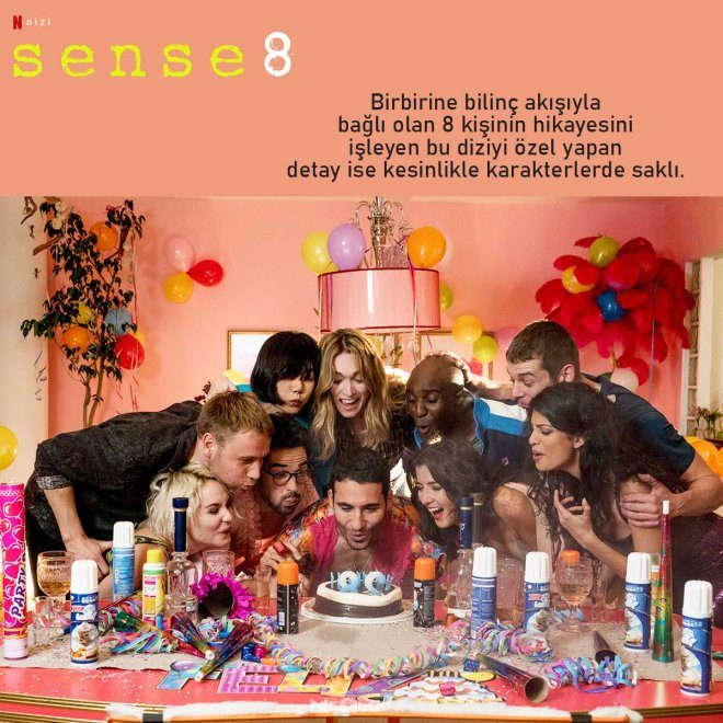 Sense8: чому наукова фантастика Wachowskis, як і раніше, актуальна 2