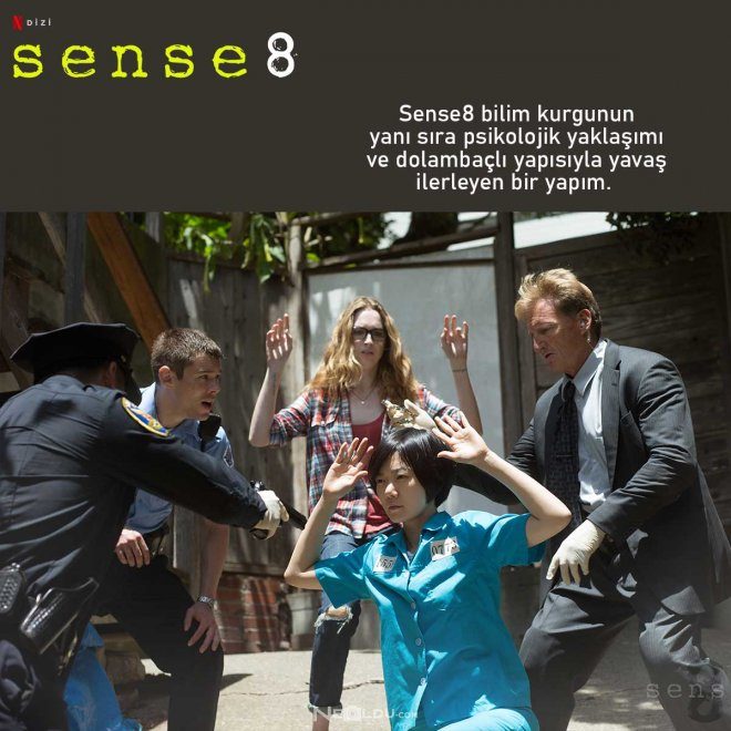 Sense8: чому наукова фантастика Wachowskis, як і раніше, актуальна 6