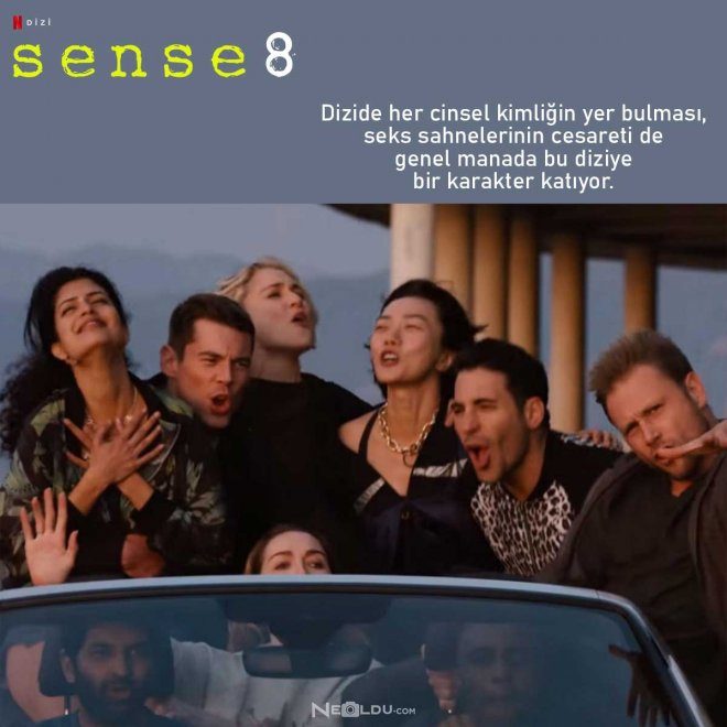 Sense8: чому наукова фантастика Wachowskis, як і раніше, актуальна 4