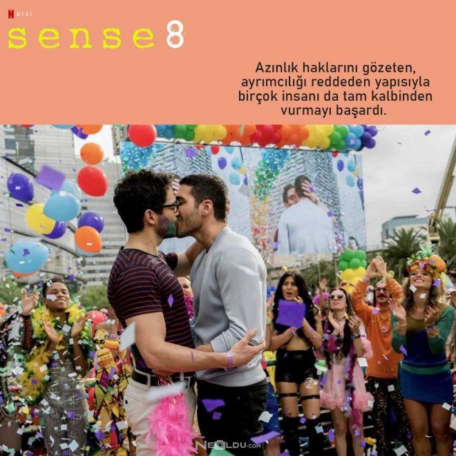 Sense8: чому наукова фантастика Wachowskis, як і раніше, актуальна 3
